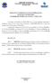 RESOLUÇÃO Nº 098/2014, DE 22 DE SETEMBRO DE 2014 CONSELHO UNIVERSITÁRIO UNIVERSIDADE FEDERAL DE ALFENAS UNIFAL-MG