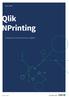 DATA SHEET. Qlik NPrinting. Dissemine conhecimento e insights QLIK.COM