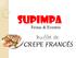 SUPIMPA. Festas & Eventos. Buffet de CREPE FRANCÊS