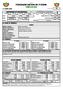 folha 01 FEDERAÇÃO GAÚCHA DE FUTEBOL  SÚMULA DO JOGO  01. COMPETIÇÃO Código: 23/07/1952 COPA FGF X LOCAL: 1 ESTÁDIO: ZONA SUL NOMES