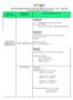 CONTEÚDO PROGRAMÁTICO PARA RECUPERAÇÃO PARALELA - RP - 1º TRI / º ANO DO ENSINO FUNDAMENTAL II