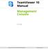 TeamViewer 10 Manual Management Console