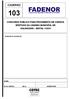 CADERNO CONCURSO PÚBLICO PARA PROVIMENTO DE CARGOS EFETIVOS DA CÂMARA MUNICIPAL DE SALINAS/MG EDITAL 1/2018 AUXILIAR DE SERVIÇOS NOME: