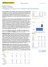 Papel e Celulose. Consolidando os números do 1T19 e incluindo novos preços de celulose. Equity Research 03 de junho de 2019.