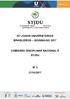 65º JOGOS UNIVERSITÁRIOS BRASILEIROS GOIÂNIA/GO 2017 COMISSÃO DISCIPLINAR NACIONAL E STJDU Nº 5
