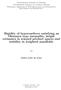 Rigidity of hypersurfaces satisfying an Okumura type inequality, height estimates in warped product spaces and stability in weighted manifolds