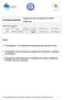 1. Procedimento - Procedimento documentado (documento escrito). 2. Treinamento: lista de presença, programa do treinamento, avaliação do treinando.