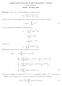 Segunda Lista de Exercícios de Física Matemática I Soluções (Séries de Fourier) IFUSP - 28 Março { 1 se 0 x < h f(x) = 0 se h x < 2π, Sf(x) =