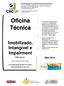 Oficina Técnica. Imobilizado, Intangível e Impairment. Maio/2016. Elaborado por: JANEIRO/