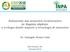 Submersão das sementes recalcitrantes de Eugenia stipitata: a ecologia dando suporte a tecnologia de sementes. Dr. Geângelo Petene Calvi