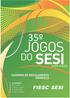 35º FASE LOCAL JOINVILLE