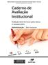 Caderno de Avaliação Institucional