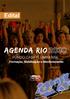 Edital AGENDA RIO FUNDO CASA FLUMINENSE. Formação, Mobilização e Monitoramento