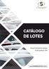 CATÁLOGO DE LOTES DETRAN.SP UNIDADE DE CAMPINAS. 25 de Junho às 10h.