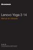 Lenovo Yoga Manual do Utilizador