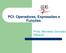 PCI- Operadores, Expressões e Funções. Profa. Mercedes Gonzales Márquez