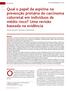 Qual o papel da aspirina na prevenção primária do carcinoma colorretal em indivíduos de médio risco? Uma revisão baseada na evidência