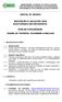 EDITAL Nº 26/2015 INSCRIÇÃO E SELEÇÃO 2016 DOUTORADO EM GEOGRAFIA. Área de Concentração Gestão do Território: Sociedade e Natureza