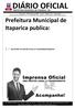 PREFEITURA MUNICIPAL DE ITAPARICA - BA