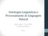 Ontologias Linguísticas e Processamento de Linguagem Natural. Ygor Sousa CIn/UFPE