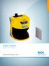 Sem data Sheet online. S30A-7021EK S3000 Anti Collision SCANNER DE SEGURANÇA A LASER