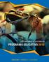 PROGRAMA EDUCATIVO 2019