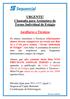 URGENTE! Chamada para Assinatura de Termo Individual de Estágio. Auxiliares e Técnicos