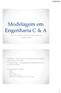 Modelagem em Engenharia C & A Aula 6 - Modelos Estatísticos/Estocásticos Aleatoriedade