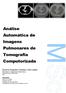 Análise Automática de Imagens Pulmonares de Tomografia Computorizada