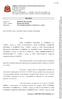 DECISÃO. Processo nº: Classe - Assunto Recuperação Judicial Wow Nutrition Indústria e Comércio S.a.