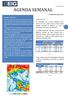 AGENDA SEMANAL. 5ª semana de maio/2019 RESUMO CLIMÁTICO: COMPARATIVO