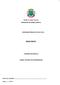 Estado de Santa Catarina MUNICÍPIO DE BARRA BONITA CONCURSO PÚBLICO Nº 001/2014 PROVA TIPO 01 CADERNO DE PROVAS CARGO: TÉCNICO EM ENFERMAGEM