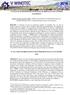 AVALIAÇÃO DO DESEMPENHO DE SISTEMA DE IRRIGAÇÃO EM CANTEIRO ECONÔMICO EVALUATION OF IRRIGATION SYSTEM PERFORMANCE IN AN ECONOMIC SITE