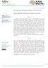 Desempenho do agregado graúdo no concreto poroso. Coarse aggregate performance on porous concrete RESUMO ABSTRACT