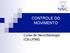 CONTROLE DO MOVIMENTO. Curso de Neurofisiologia ICB-UFMG