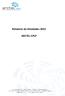 Relatório de Atividades 2015 ARCTEL-CPLP