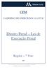 Direito Penal Lei de Execução Penal