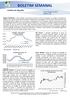 Análise Estatística de Algodão BOLETIM SEMANAL