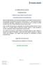 COMUNICADO. - Prestação de Contas - Relatório e Contas relativo ao exercício de Versão final aprovada em Assembleia Geral