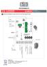 E1HBOX. IP1982PT rev Manual de instalação do quadro electrónico para automação BOX3EH. CNO 24V BIXMR2 24V AUX GOL4 BATK4 24 V~
