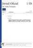 Jornal Oficial da União Europeia L 324. Legislação. Atos não legislativos. 61. o ano. Edição em língua portuguesa. 19 de dezembro de 2018.