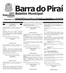 ANO 11 Nº 806 Barra do Piraí, 31 de Agosto de 2015 R$ 0,50 A T O S D O P O D E R E X E C U T I V O