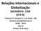 Relações Internacionais e Globalização DAESHR014-13SB (4-0-4)