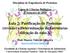 Aula 2: Purificação de Proteínas (revisão) e Determinação de Estruturas (difração de raio-x)