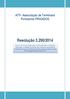 ATP- Associação de Terminais Portuários PRIVADOS Resolução 3.290/2014