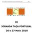 FEP Guião de Programa para Concursos Nacionais de Ensino 2018 JORNADA TAÇA PORTUGAL