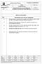 Poços Folha 1 de 11 Estrutura de Poço - Requisitos de Serviço de Soldagem de Materiais de Estrutura de Poços Marítimos ÍNDICE DE REVISÕES