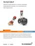Válvulas de balanceamento e controle combinadas independentes de pressão, com características de EQM independentes
