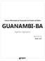 Câmara Municipal de Guanambi do Estado da Bahia GUANAMBI-BA. Agente Legislativo. Edital Nº 01/2018