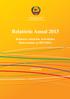 REPÚBLICA DE MOÇAMBIQUE MINISTÉRIO DA SAÚDE SERVIÇO NACIONAL DE SAUDE. Relatório Anual Relatório Anual das Actividades Relacionadas ao HIV/SIDA